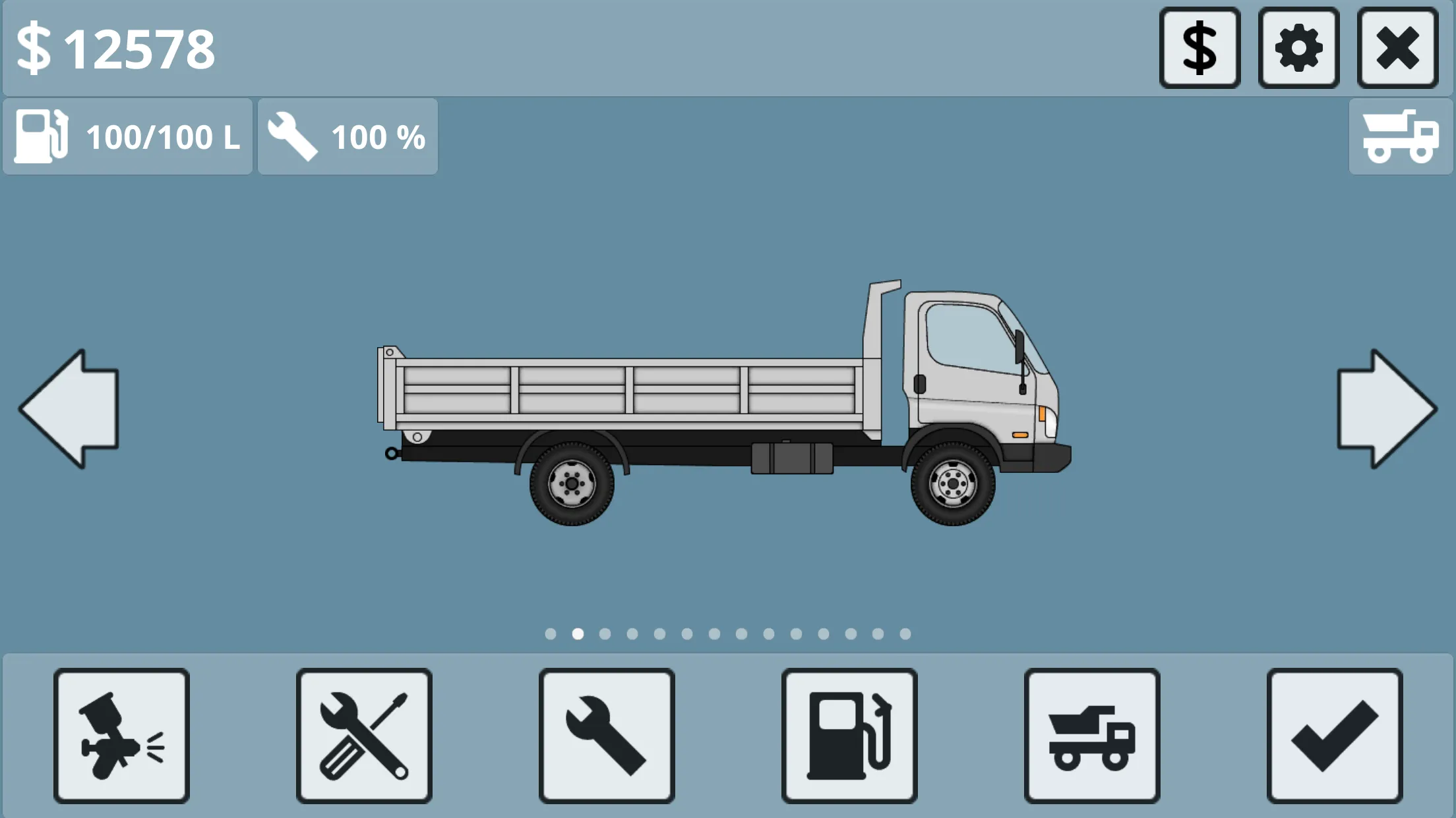Mini Trucker v1.11.15 APK Мод (Много денег) Screenshot 2