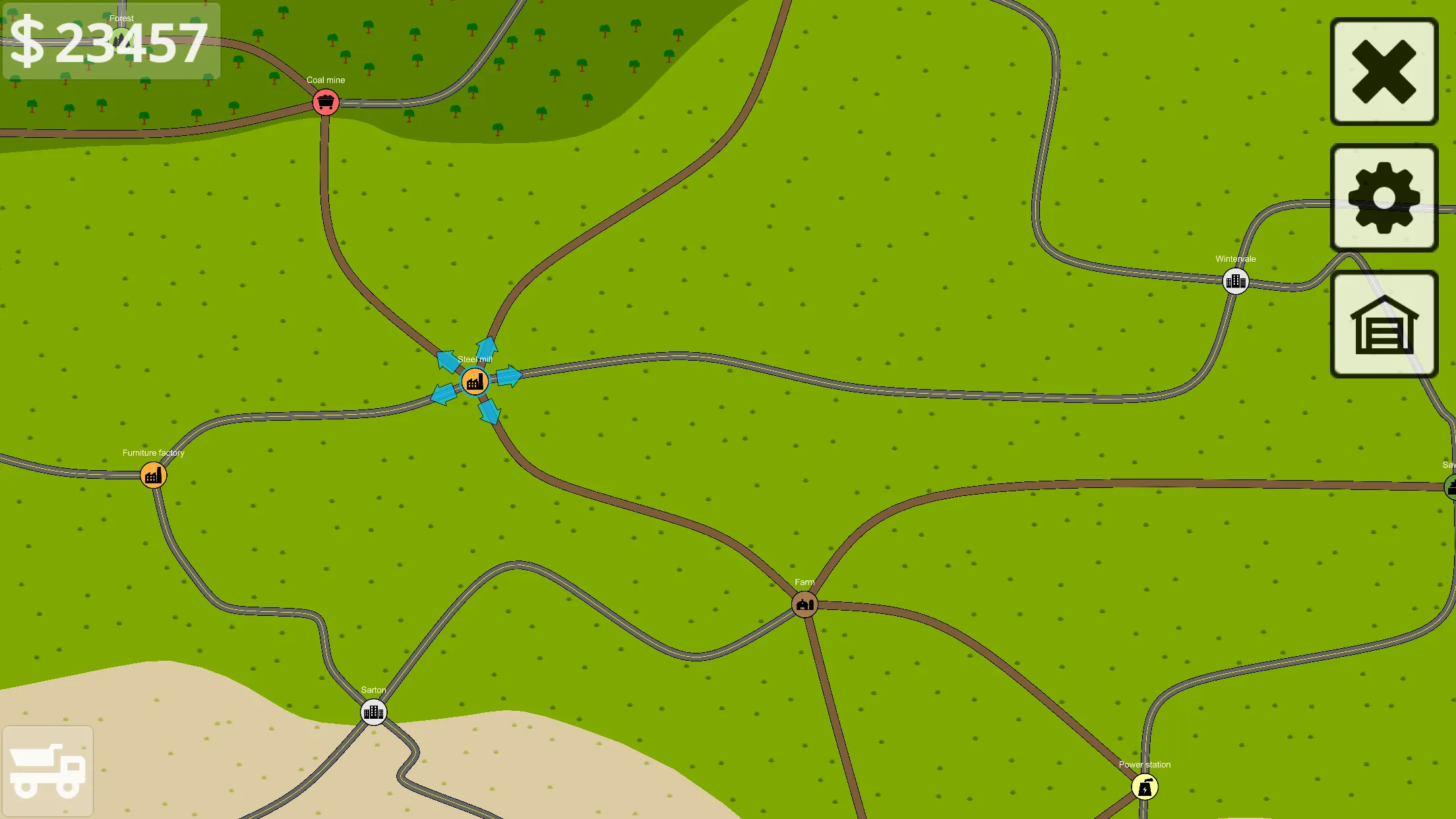 Mini Trucker v1.11.15 APK Мод (Много денег) Screenshot 3