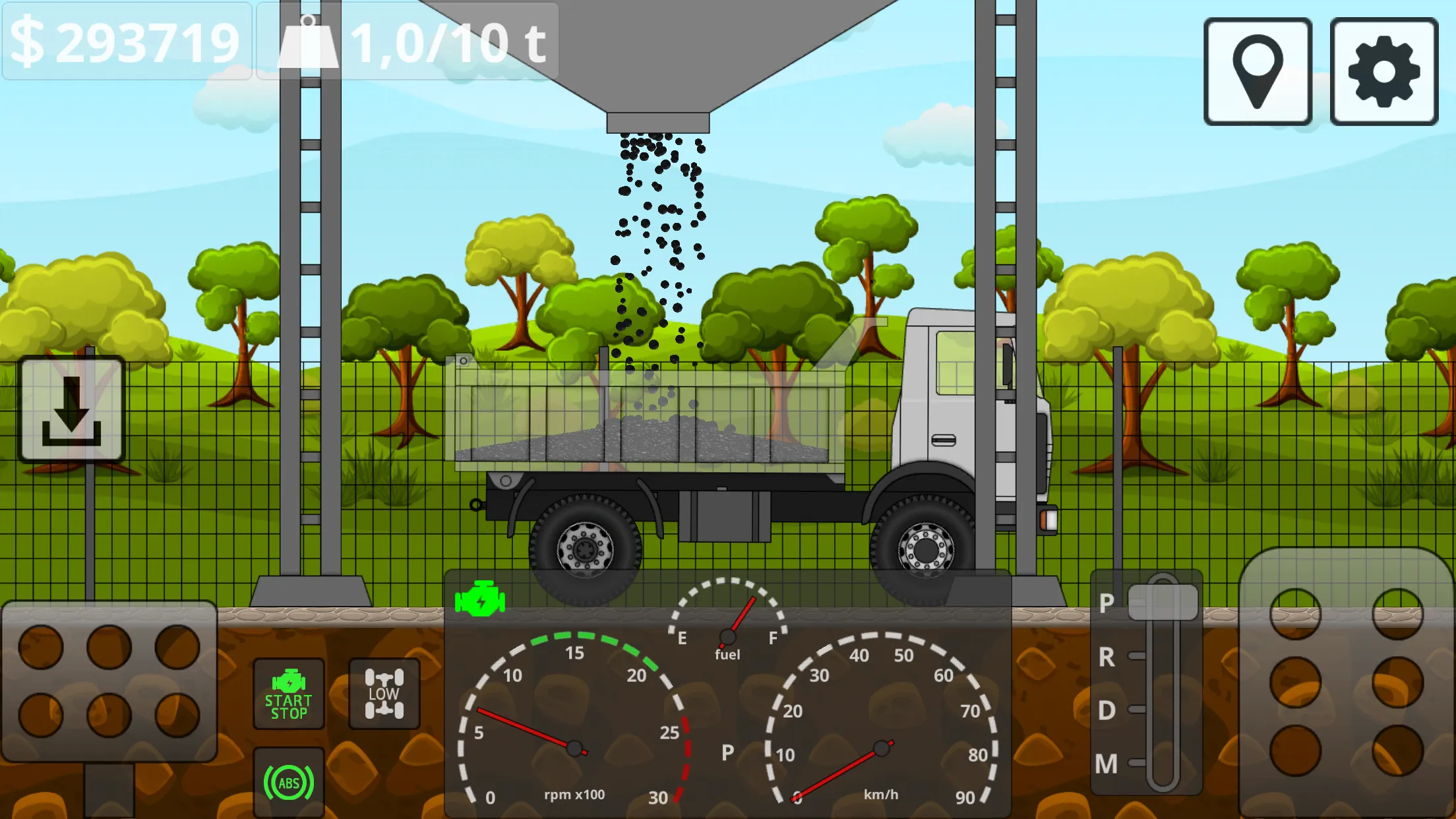 Mini Trucker v1.11.15 APK Мод (Много денег) Screenshot 4