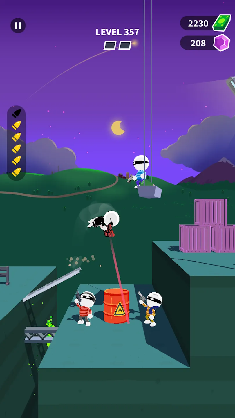 Johnny Trigger v1.12.61 APK Мод (Много денег) Screenshot 3