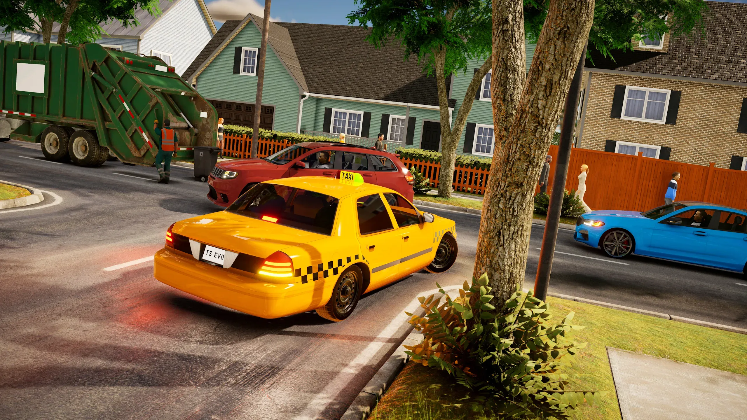 Симулятор Такси : EVO v1.3.26 APK Мод (Много денег) Screenshot 2