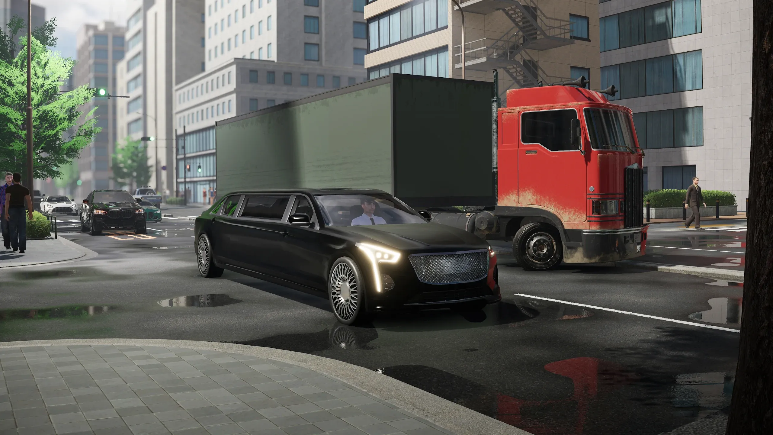 Симулятор Такси : EVO v1.3.26 APK Мод (Много денег) Screenshot 5
