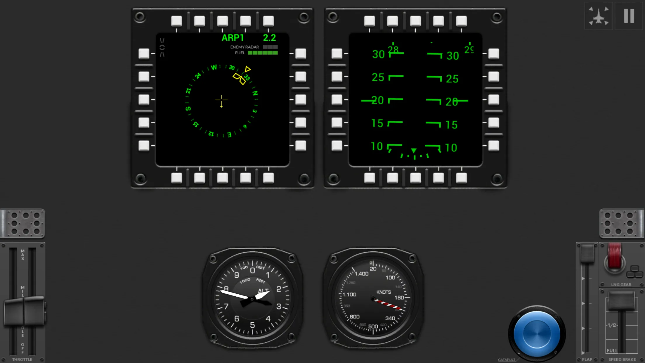 F18 Carrier Landing v7.6.1 APK Мод (Полная версия) Screenshot 5