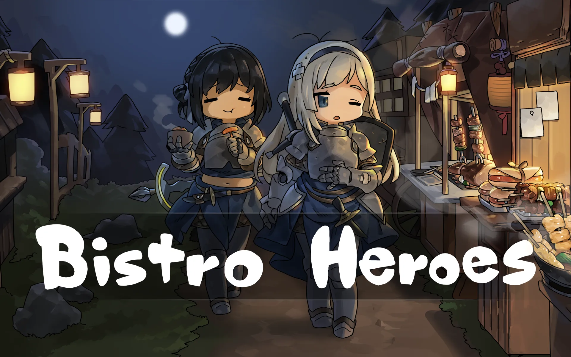 Bistro Heroes [мод: меню] Screenshot 1