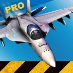 Скачать Carrier Landings Pro Мод (Всё открыто) на Андроид