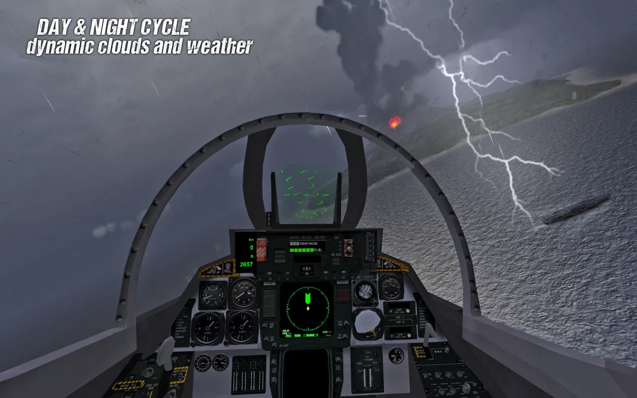 Carrier Landings Pro v4.4.4 APK Мод (Всё открыто) Screenshot 2