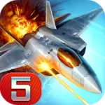 Скачать Modern Air Combat: Team Match [мод: слабые противники] на Андроид