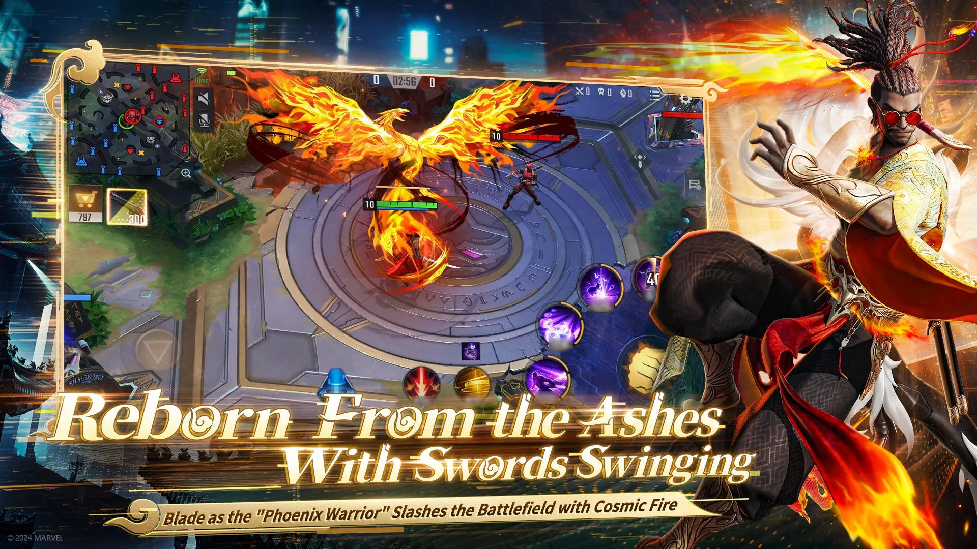 MARVEL Super War v3.23.0 APK Screenshot 4