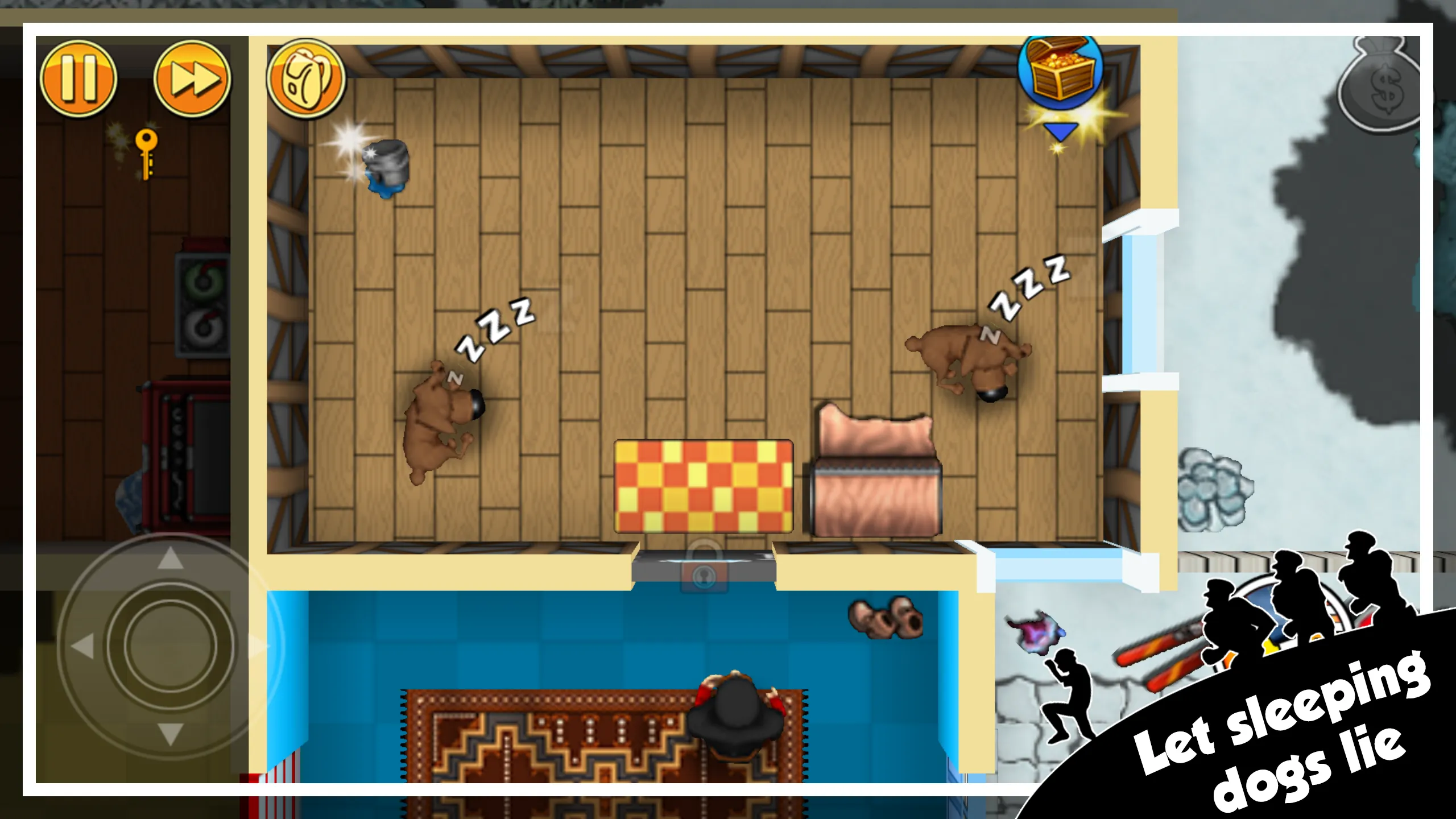 Robbery Bob v1.35.0 APK Мод (Много монет) Screenshot 3