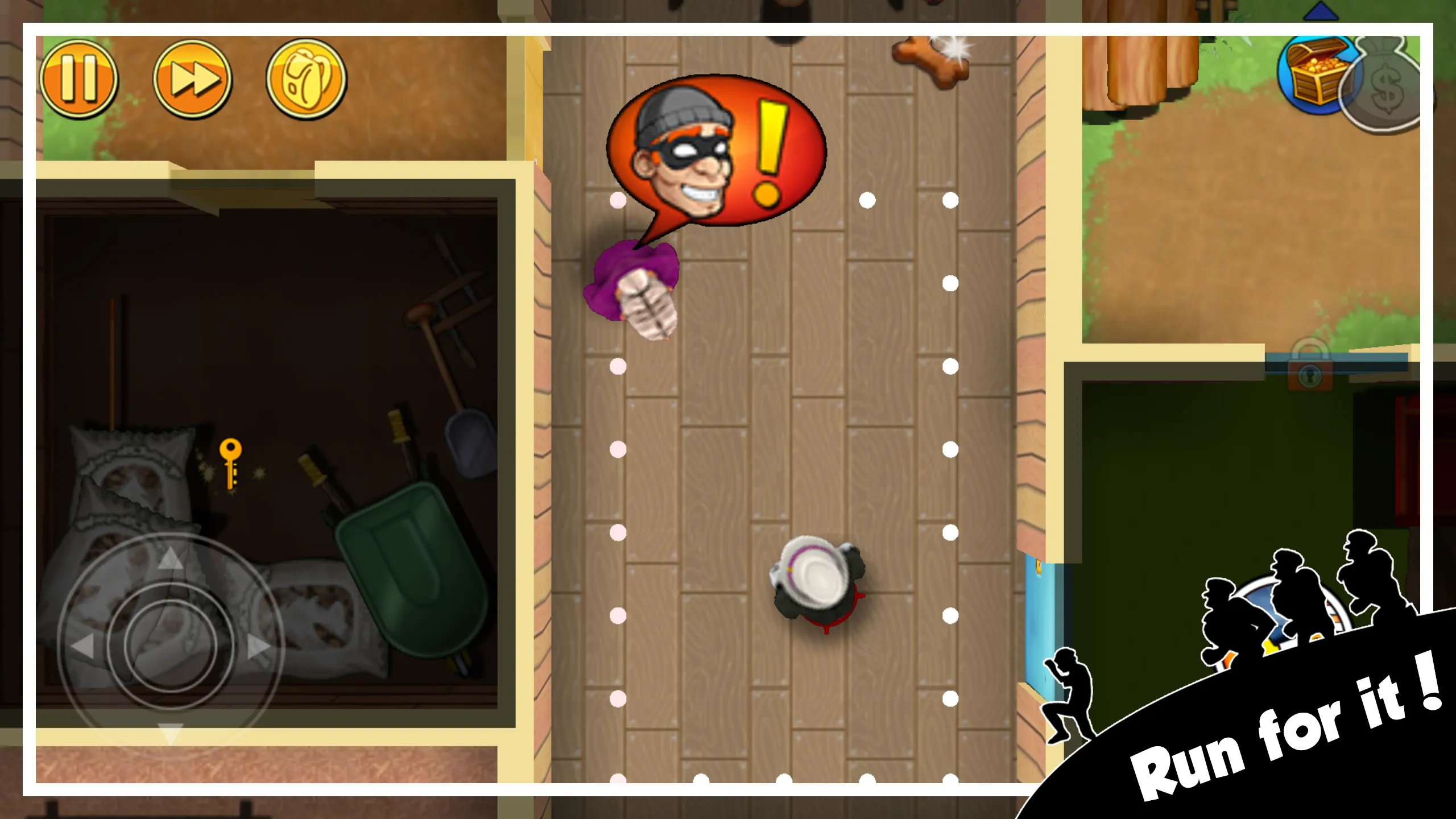 Robbery Bob v1.35.0 APK Мод (Много монет) Screenshot 4