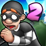 Скачать Robbery Bob 2: Double Trouble Мод (Много монет) на Андроид
