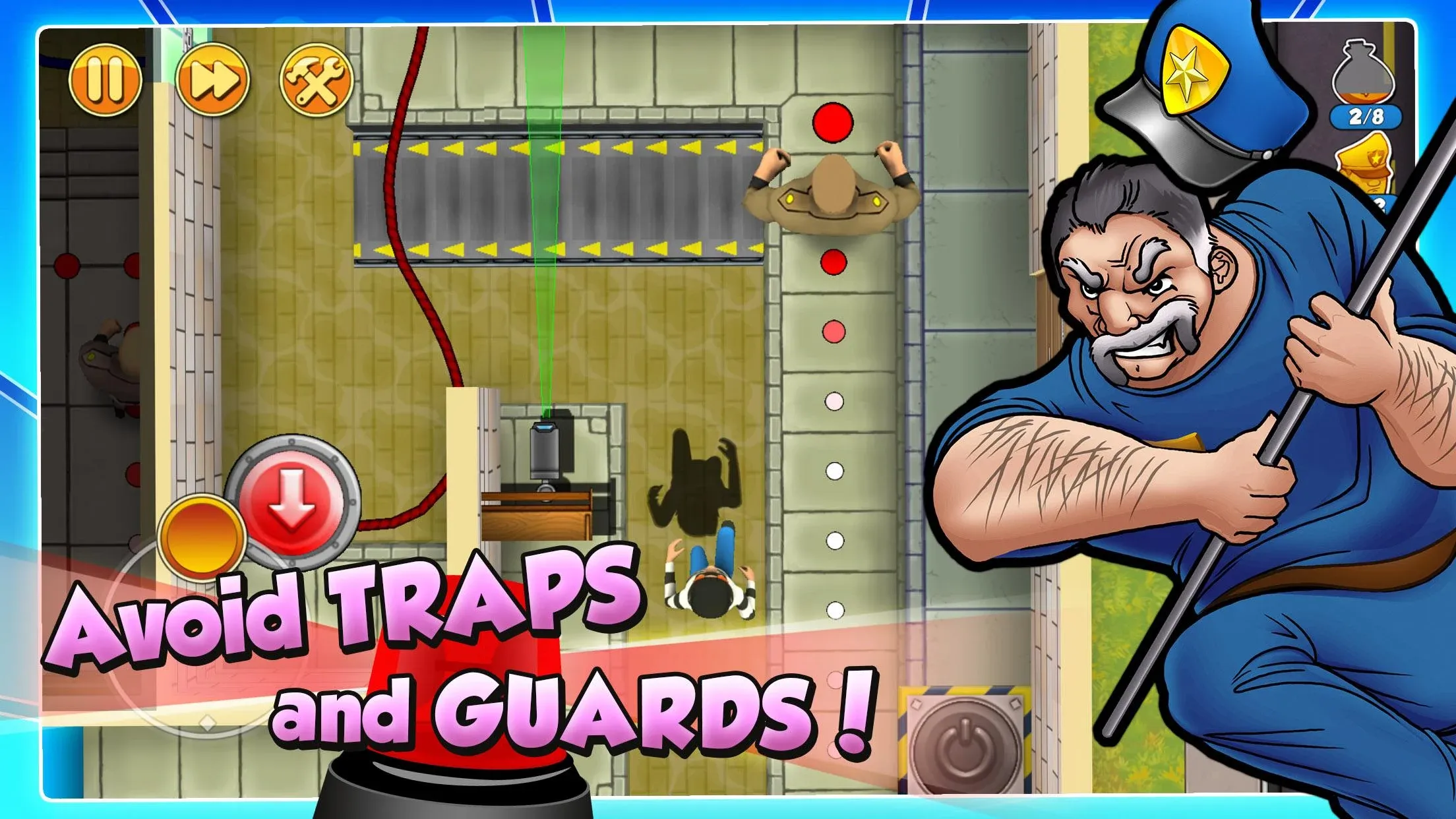 Robbery Bob 2: Double Trouble v1.20.1 APK Мод (Много монет) Screenshot 2