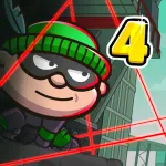 Скачать Bob The Robber 4 Мод (Всё открыто) на Андроид