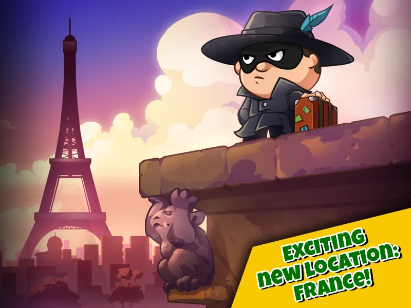Bob The Robber 4 v3.1.3 APK Мод (Всё открыто) Screenshot 4