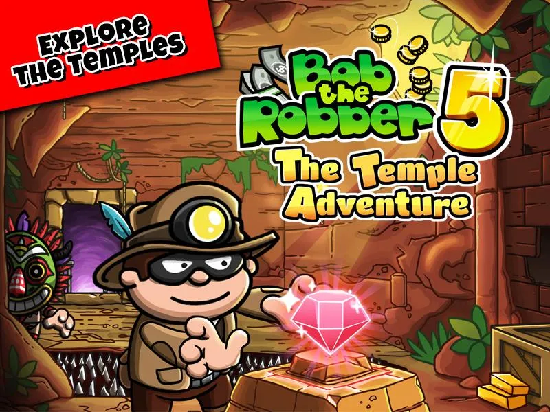 Bob The Robber 5 Screenshot 1