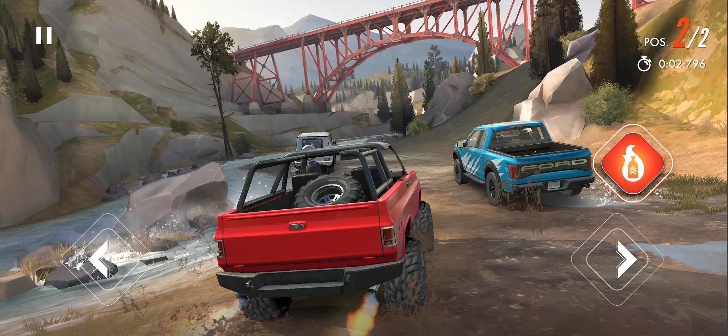 Rebel Racing v27.03.19281 APK Мод (Меню, Тупые противники) Screenshot 1