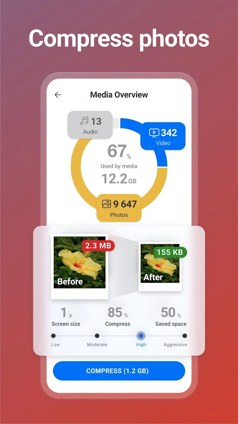 CCleaner v26.08.0 APK Мод (Всё открыто, Premium) Screenshot 3