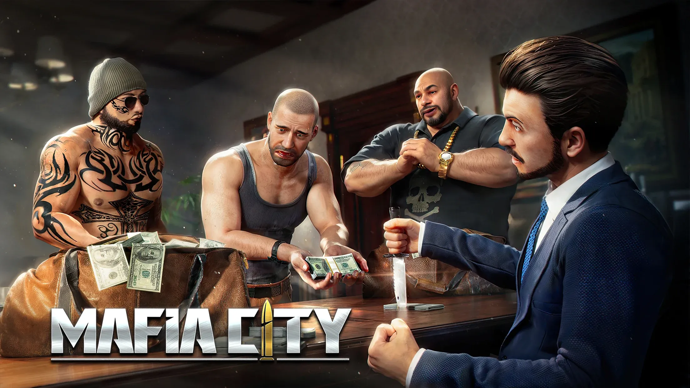 Mafia City v1.8.302 APK Мод (Меню, Скорость игры) Screenshot 1 Mafia City v1.8.302 APK Мод (Меню, Скорость игры) Screenshot 1