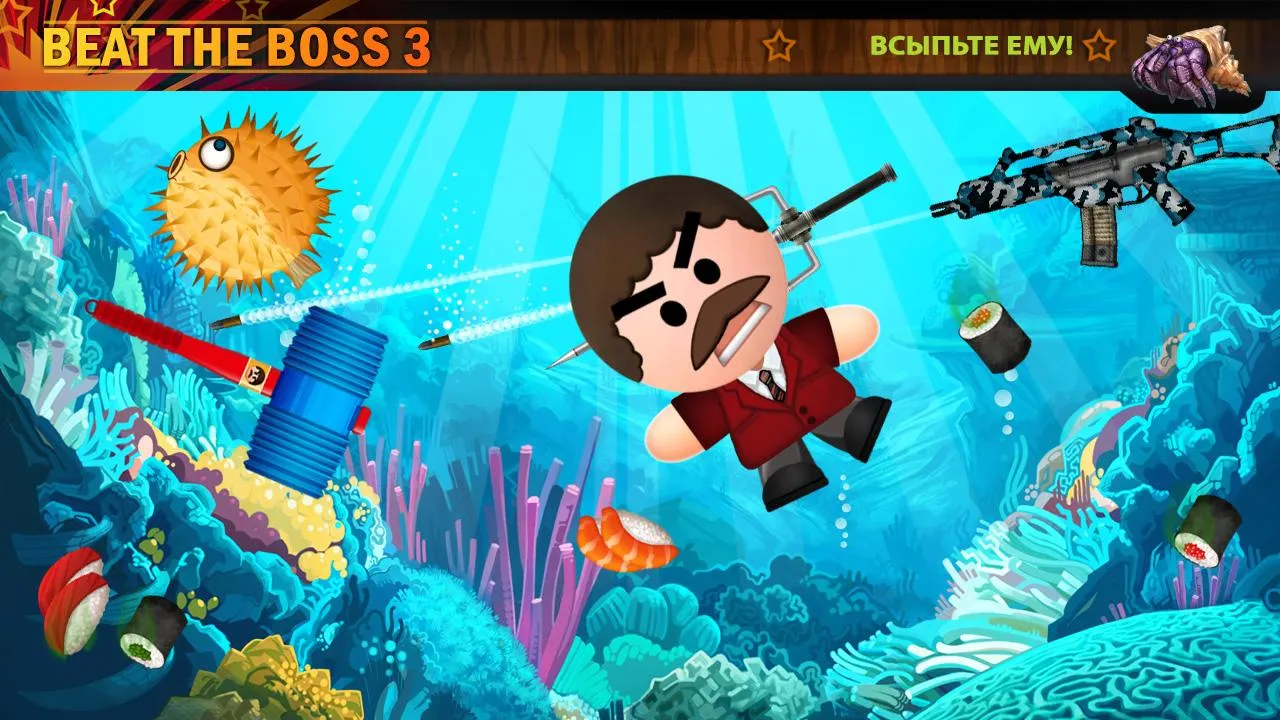 Beat The Boss 3 [мод: много денег] Screenshot 2