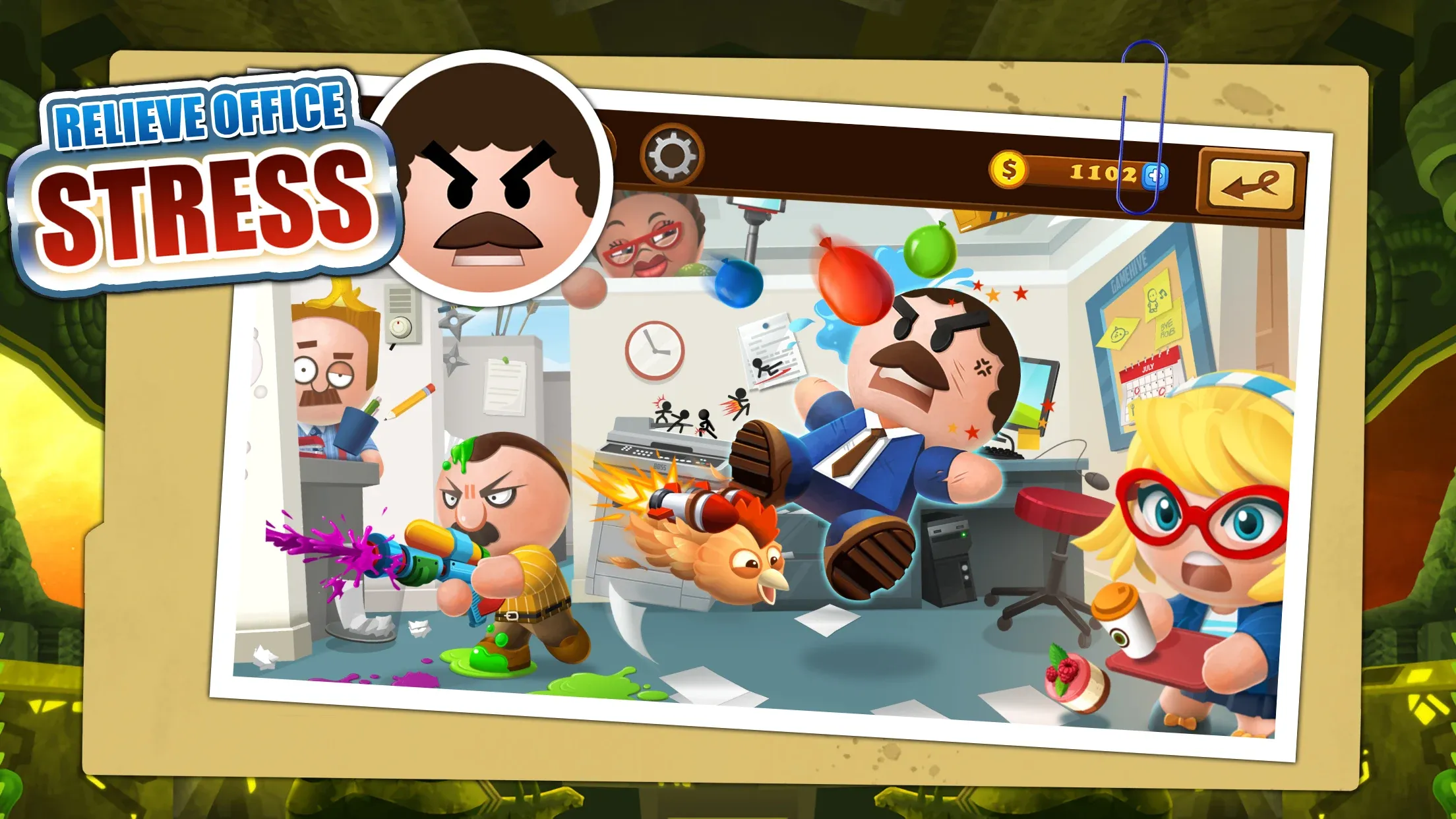 Beat the Boss 4 v1.7.8 APK Мод (Много денег) Screenshot 1