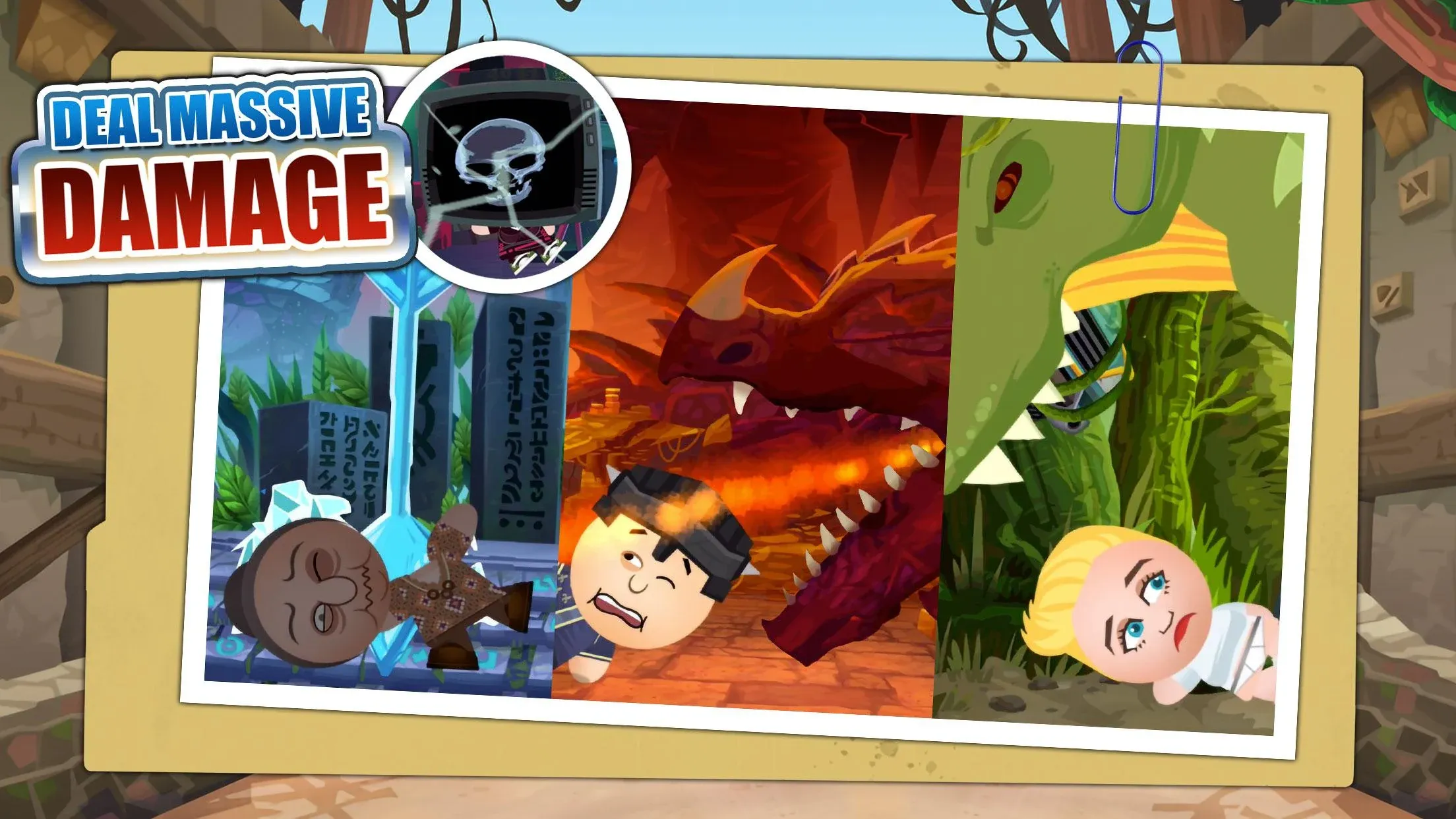 Beat the Boss 4 v1.7.8 APK Мод (Много денег) Screenshot 4