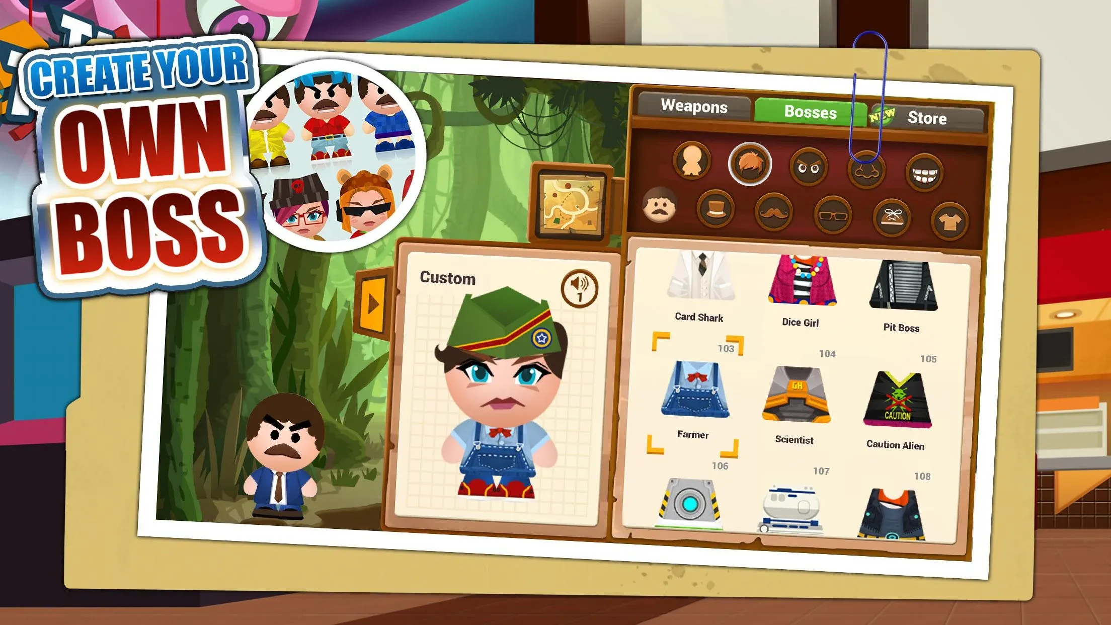 Beat the Boss 4 v1.7.8 APK Мод (Много денег) Screenshot 5