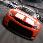 Скачать Stock Car Racing Мод (Меню, Много денег) на Андроид