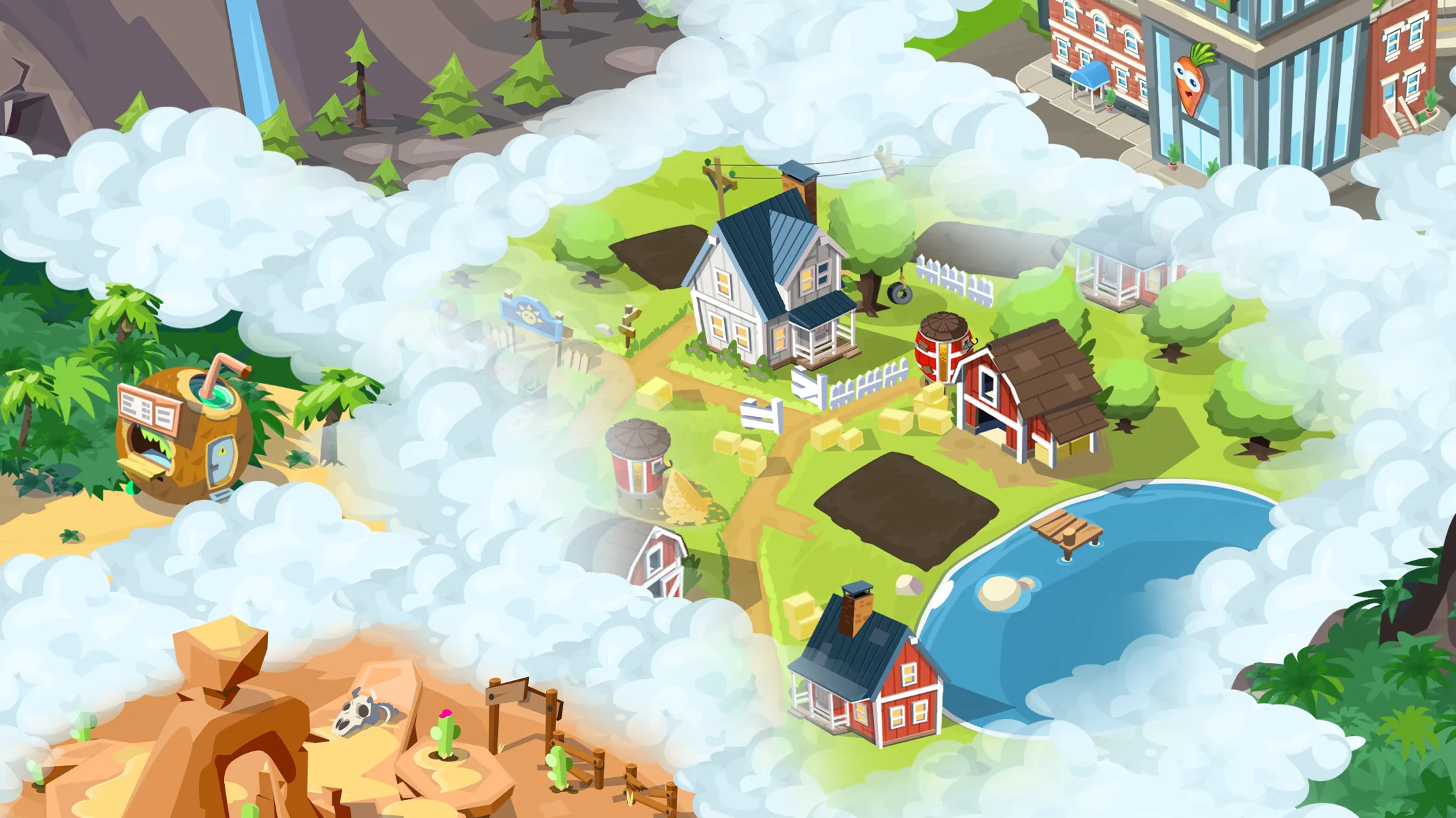 Idle Farming Empire v1.48.6 APK Мод (Много денег) Screenshot 4