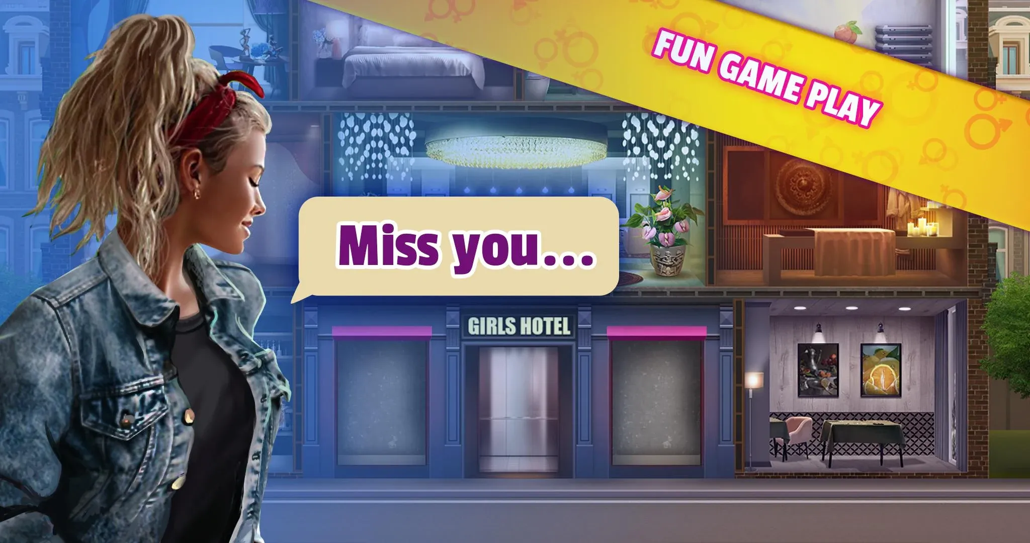Idle Girls v1.94 APK Мод (Бесплатные покупки) Screenshot 3 Idle Girls v1.94 APK Мод (Бесплатные покупки) Screenshot 3