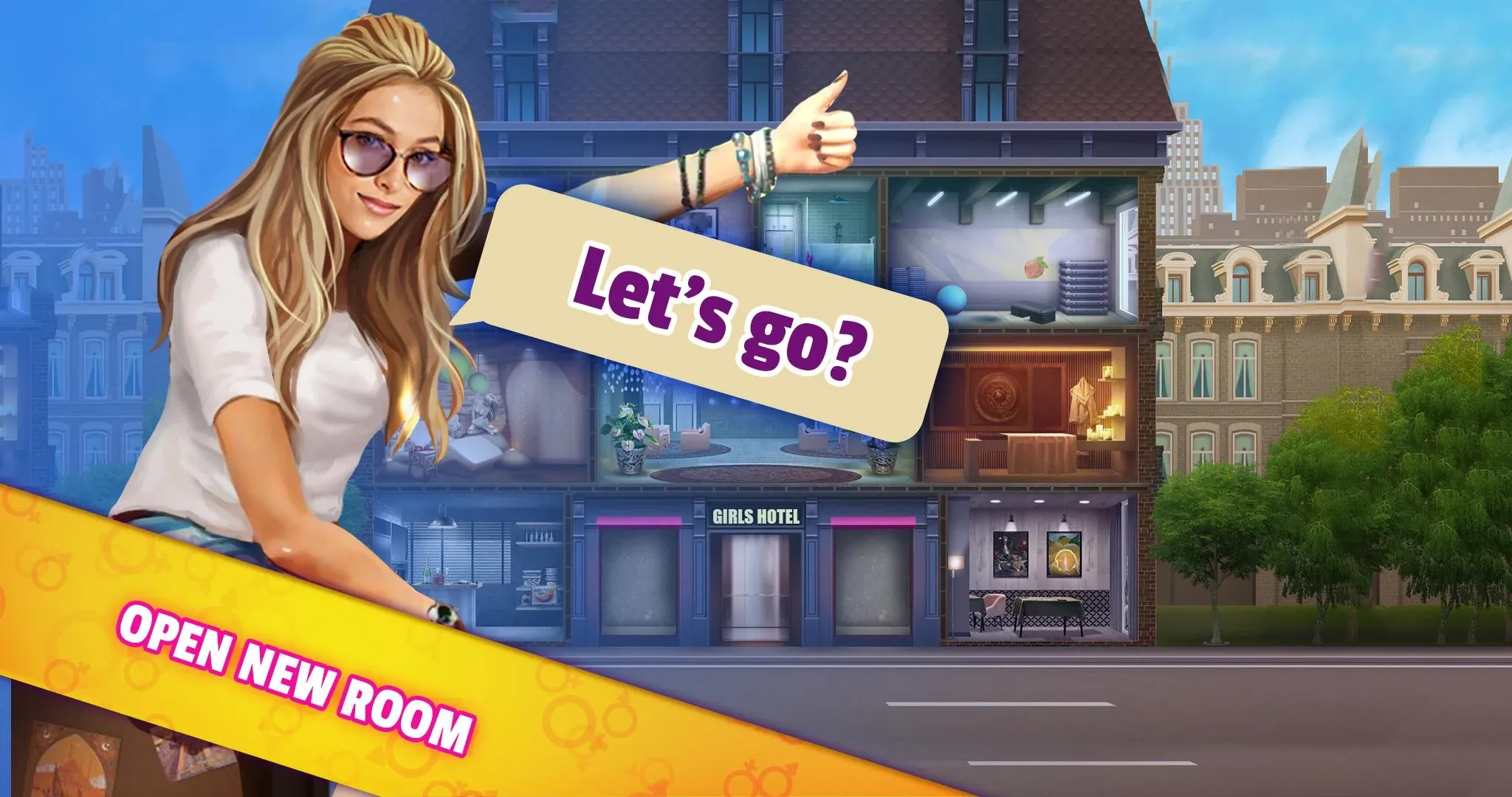 Idle Girls v1.94 APK Мод (Бесплатные покупки) Screenshot 4 Idle Girls v1.94 APK Мод (Бесплатные покупки) Screenshot 4