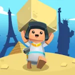 Скачать Idle Landmark Tycoon [мод: много денег] на Андроид