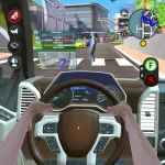 Скачать Car Driving School Simulator [мод: меню] на Андроид