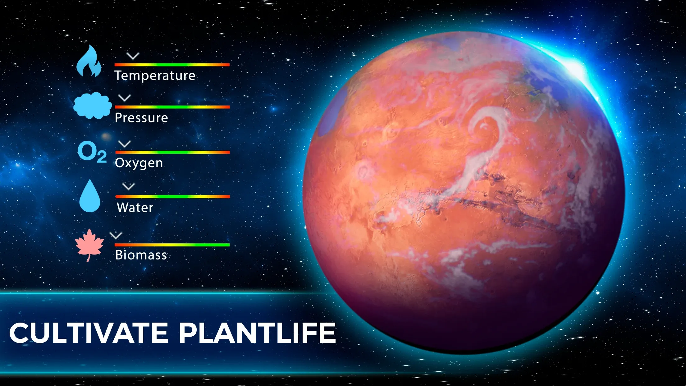 TerraGenesis v6.43 APK Мод (Много денег) Screenshot 3