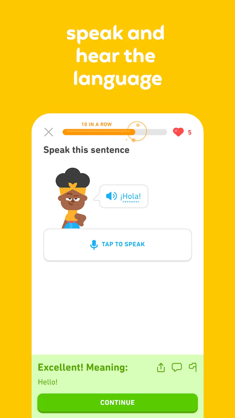 Duolingo Premium v6.80.6 APK Мод (Всё открыто) Screenshot 4