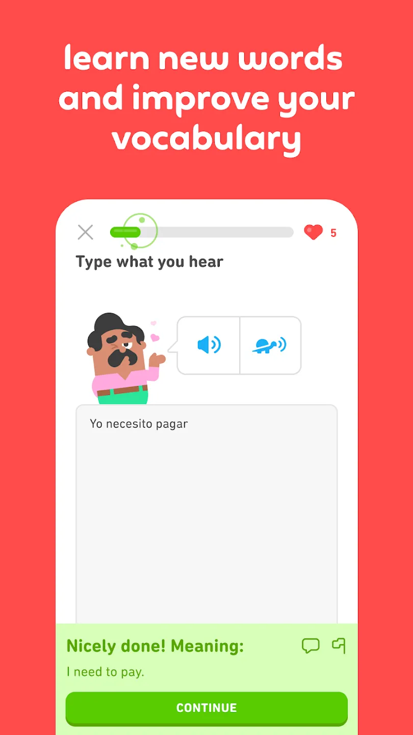 Duolingo Premium v6.80.6 APK Мод (Всё открыто) Screenshot 5
