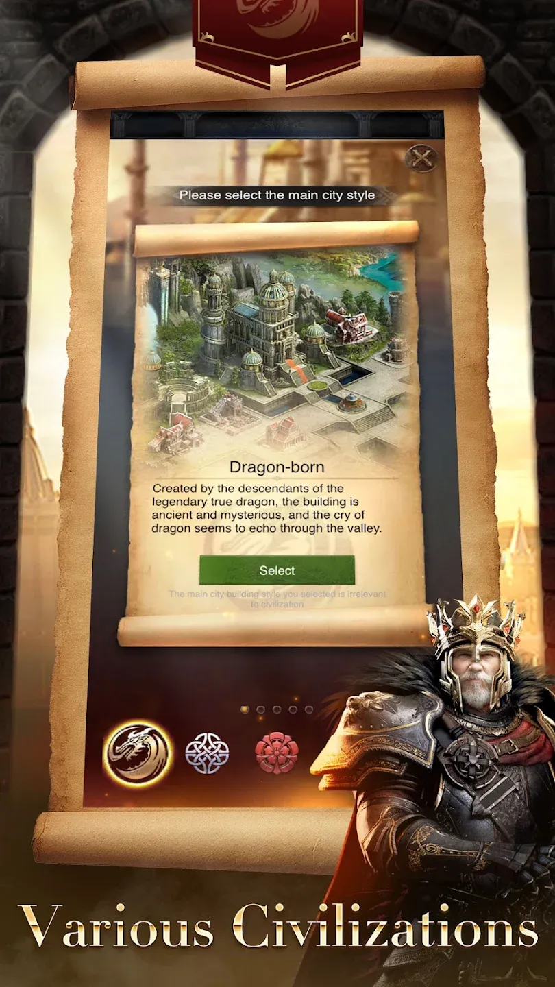 Clash of Kings v11.16.0 APK Мод (Много денег, Приватный сервер) Screenshot 2