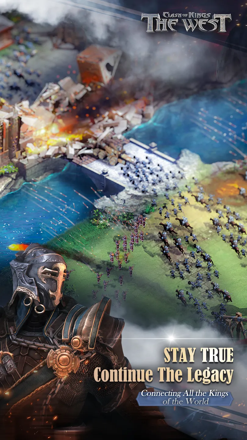 Clash of Kings: The West v2.144.0 APK Screenshot 1
