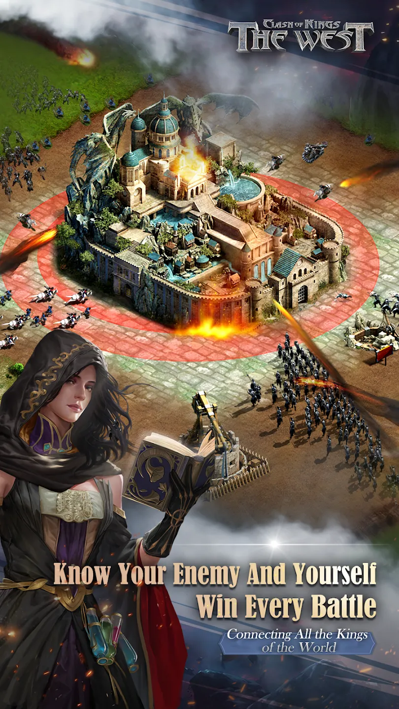 Clash of Kings: The West v2.144.0 APK Screenshot 2