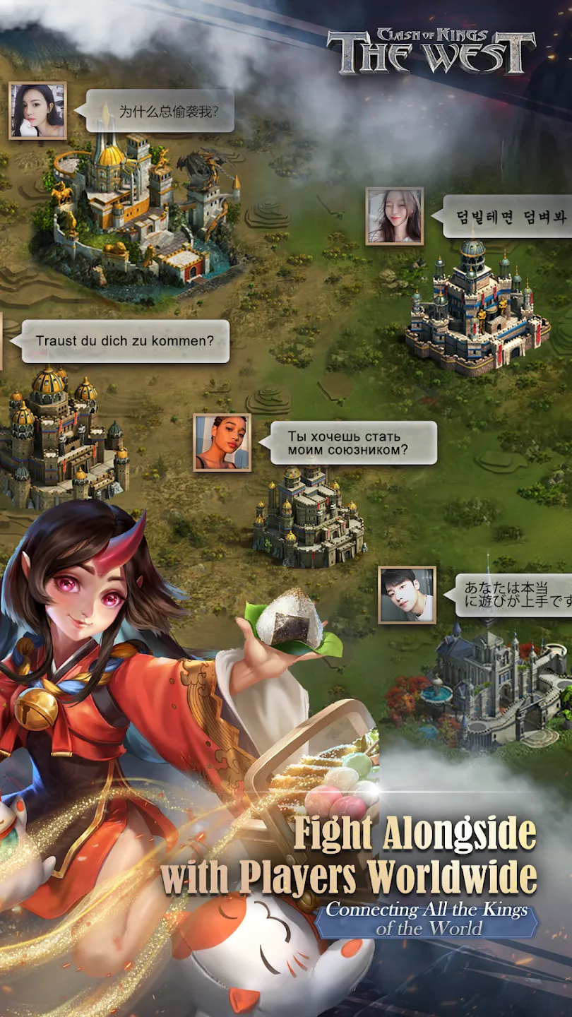 Clash of Kings: The West v2.144.0 APK Screenshot 4