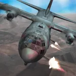 Скачать Zombie Gunship Survival Мод (Меню, Много патронов) на Андроид