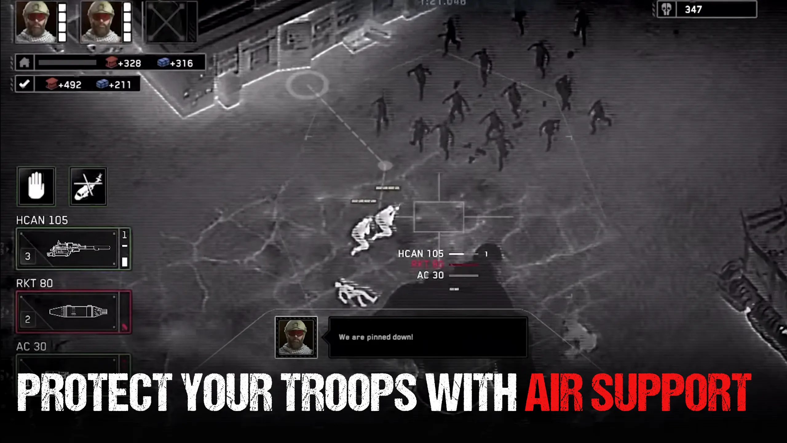 Zombie Gunship Survival v1.7.46 APK Мод (Меню, Много патронов) Screenshot 4 Zombie Gunship Survival v1.7.46 APK Мод (Меню, Много патронов) Screenshot 4
