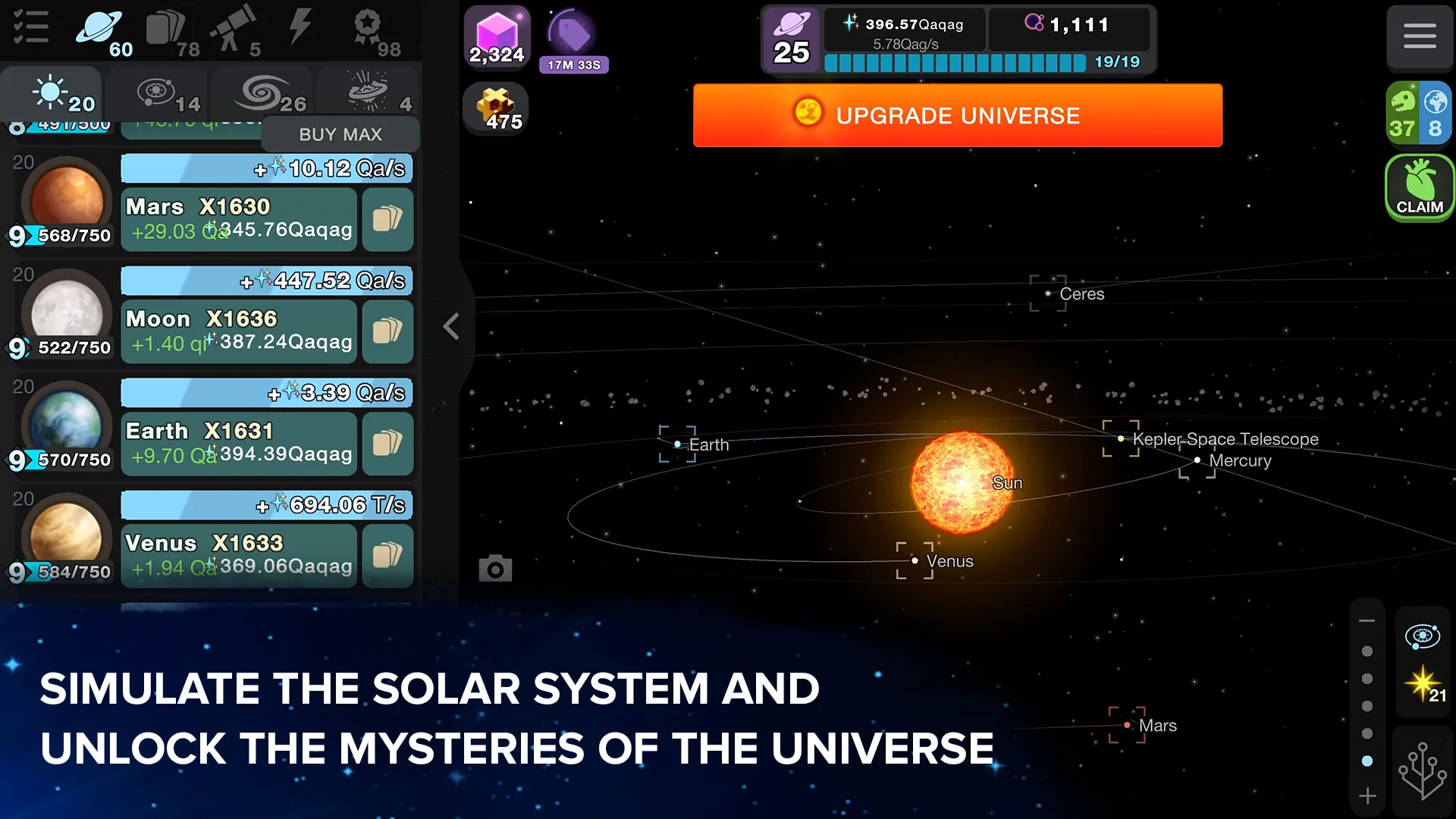 Эволюция никогда заканчивается v46.45 APK Мод (Меню, Неограниченная валюта) Screenshot 2