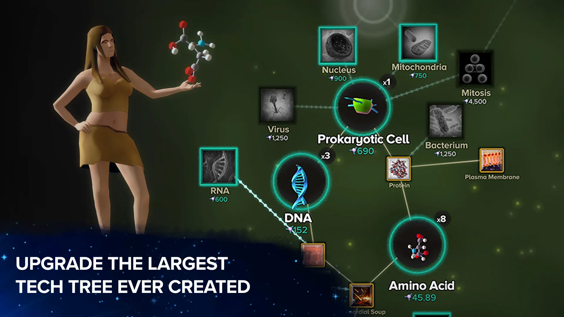 Эволюция никогда заканчивается v46.45 APK Мод (Меню, Неограниченная валюта) Screenshot 5