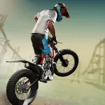 Скачать Trial Xtreme 4 Bike Racing Мод (Всё открыто) на Андроид