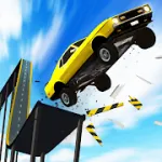Скачать Ramp Car Jumping [мод: много денег] на Андроид