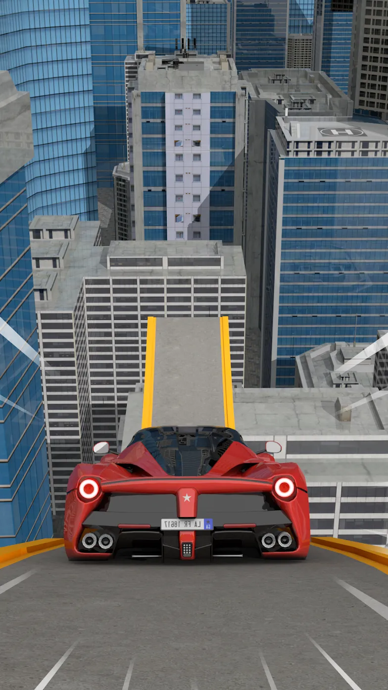 Ramp Car Jumping [мод: много денег] Screenshot 2