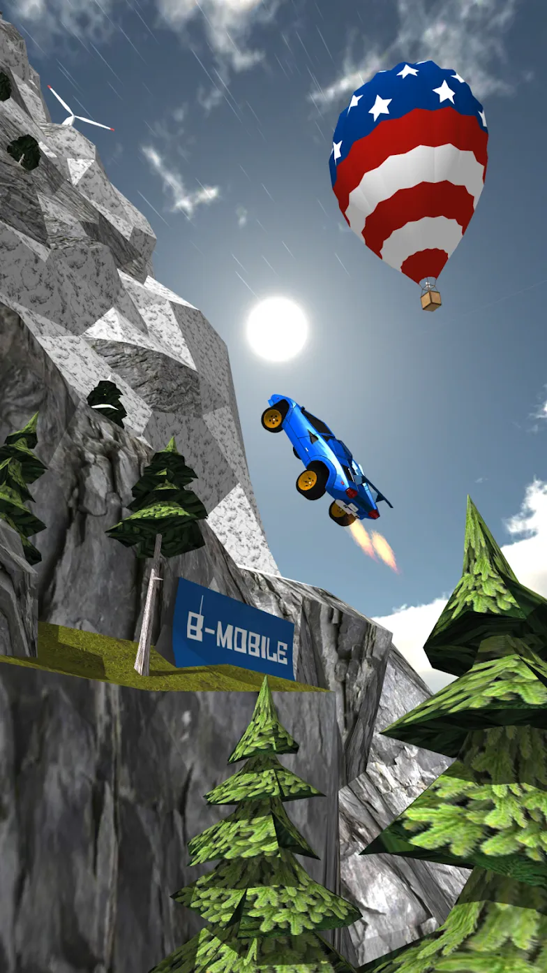 Ramp Car Jumping [мод: много денег] Screenshot 5