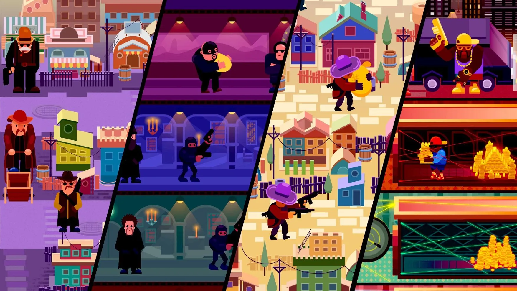 Idle Mafia: симулятор мафии [мод: много денег] Screenshot 3