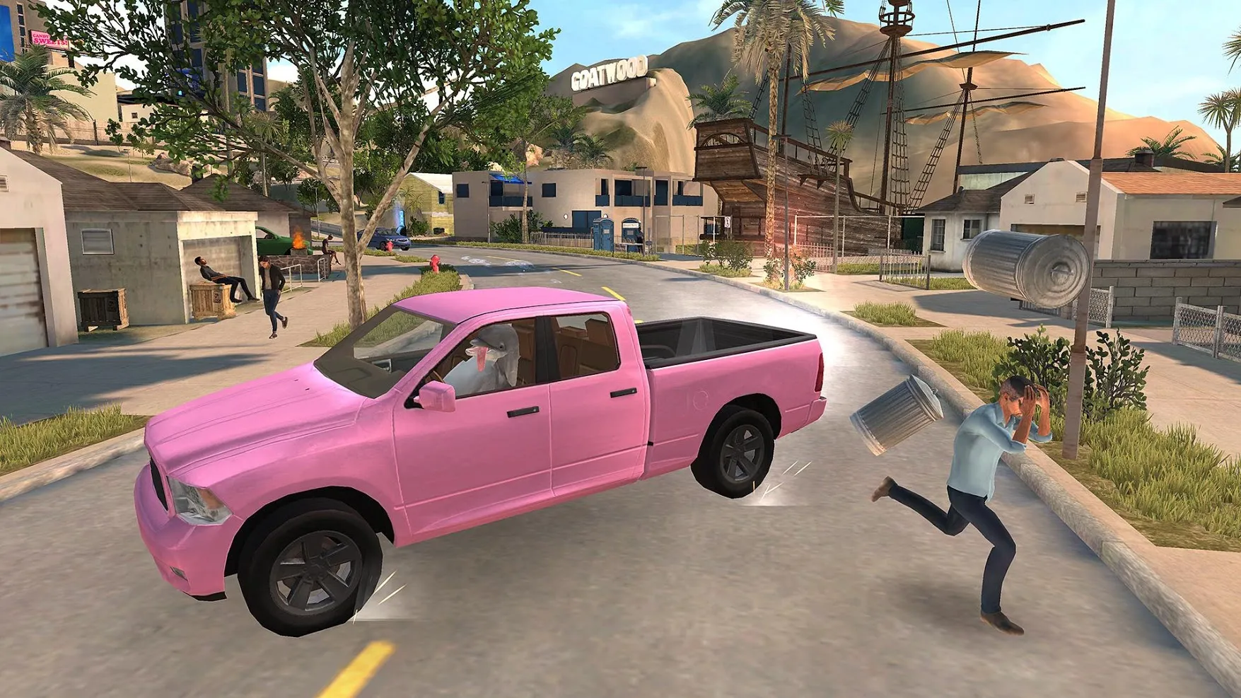 Goat Simulator Payday [мод: полная версия] Screenshot 3