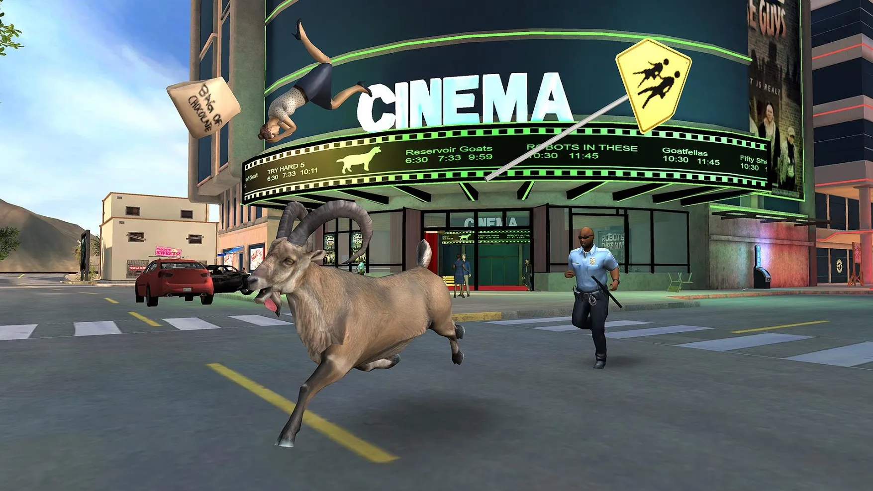 Goat Simulator Payday [мод: полная версия] Screenshot 4